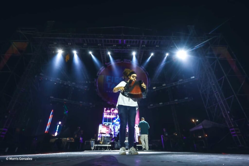 Fiestas del Sol 2023 - Los Califunkers - Acordeon Fiestas del Sol 2023 - Los Califunkers - Acordeon